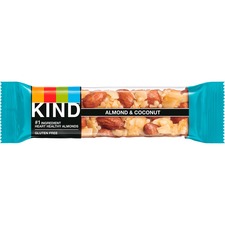 Kind KND 17828 Kind Almondcoconut Fruit And Nut Bars - Gluten-free, Wh