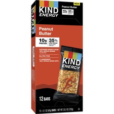 Kind KND 28209 Kind Energy Bars - Gluten-free, Individually Wrapped - 