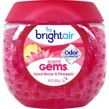 Bpg BRI 900229 Bright Air Scent Gems Odor Eliminator - Beads - 10 Oz -