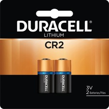 Duracell DUR DLCR2B2PK Ultra Battery - For Camera, Flashlight, Compute