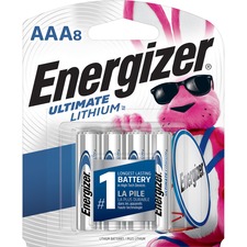 Energizer EVE L92SBP8CT Ultimate Lithium Aaa Batteries - For Camera, E