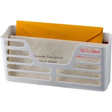 Officemate OIC 92541 Magnetplustrade; Magnetic Utility Pocket - 2 Pock