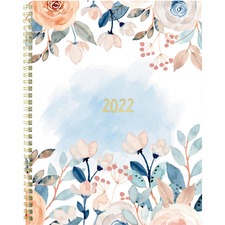 Dominion RED C701PG02 Rediform Spring Design Monthly Planner - Julian 