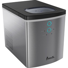 Avanti AVA IM1213SIS Portable Ice Maker - 25 Lb Per Day - Stainless St