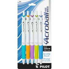 Pilot PIL 31861 Acroball .7mm Retractable Pens - Fine Pen Point - 0.7 