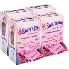 J.m. SMU 50150CT Sweet'n Low Sugar Substitute Packets - Packet - 0 Lb 