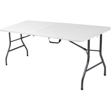 Dorel CSC 14678WSP1 Cosco 6 Foot Centerfold Blow Molded Folding Table 