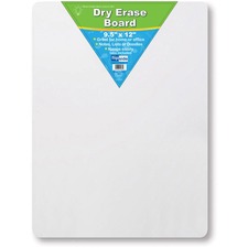 Flipside FLP 10065 Flipside Unframed Mini Dry Erase Board - 9.5 (0.8 F