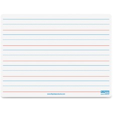 Flipside FLP 10076 Flipside Double-sided Magnetic Dry Erase Board - 9 