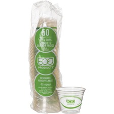 Ecoproducts ECO EPCC9SGSP Eco-products Greenstripe Cold Cups - 9 Fl Oz