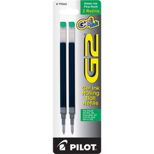 Pilot PIL 77243 G2 Premium Gel Ink Pen Refills - 0.70 Mm, Fine Point -