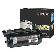 Original Lexmark 64015HA Toner Cartridge - Laser - 21000 Pages - Black