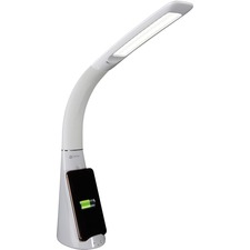 Ottlite OTT SCNQC00S Ottlite Purify Led Desk Lamp With Wireless Chargi