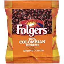 J.m. FOL 06451 Folgersreg; 100% Colombian Supreme Ground Coffee Ground