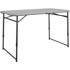 Dorel CSC 14400GRY1E Cosco Fold Portable Indooroutdoor Utility Table -