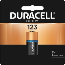 Duracell DUR DL123ABCT Lithium Photo Battery - For Camera, Photo Equip