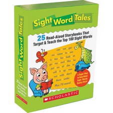 Scholastic SHS 0545016421 Scholastic S.t.resources Grades K-2 Sight Wo