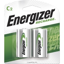 Energizer EVE NH35BP2CT Nimh E2 Rechargeable C Batteries - For Multipu