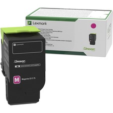 Original Lexmark 78C1UM0 Unison Toner Cartridge - Magenta - Laser - Ul