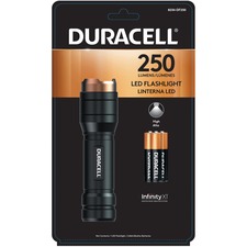 Duracell DUR 8234DF250 Aluminum Led Flashlight - Aaa - Aircraft Alumin