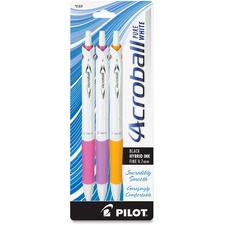 Pilot PIL 31859 Acroball .7mm Retractable Pens - Fine Pen Point - 0.7 