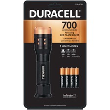 Duracell DUR 7128DF700 Aluminum Focusing Led Flashlight - Aaa - Aircra