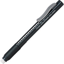 Pentel PEN ZE22ABX Rubber Grip Clic Eraser - Black - Black - Pen - Ref