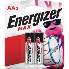 Energizer EVE E91BP2CT Max Alkaline Aa Batteries - For Multipurpose - 