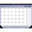 Dominion RED CA181731 Blueline Academic Desk Pad - Academic - Monthly 