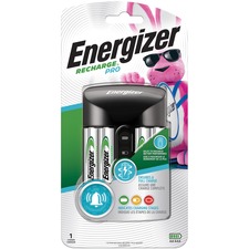 Energizer CHPROWB4 Recharge Pro Aaaaa Battery Charger - 1 Each - 3 Hou