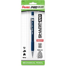 Pentel PEN AM13PGLBP Progear 1.3mm Mechanical Pencil - 1.3 Mm Lead Dia