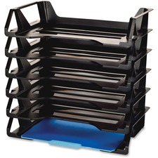 Officemate OIC 26212 Achievareg; Recycled Side Load Letter Tray, 6pack