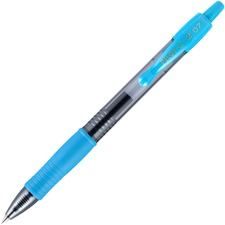 Pilot PIL 31176 G2 -7 Retractable Gel Roller Pens - Fine Pen Point - 0