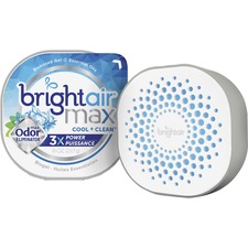 Bpg BRI 900437 Bright Air Max Scented Gel Odor Eliminator - Gel - 8 Oz