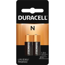 Duracell DUR MN9100B2CT Coppertop N Alkaline Batteries - For Gps Devic