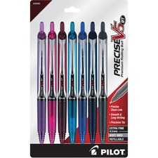 Pilot PIL 26095 Precise V5 Rt Premium Rolling Ball Pen - Extra Fine Pe