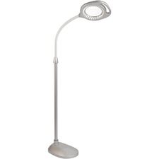 Ottlite OTT CS43828W Ottlite Led Magnifier Floor  Table Light - 54.8 H