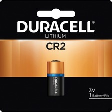 Duracell DUR DLCR2B Cr2 3v Photo Lithium Battery - For Digital Camera 