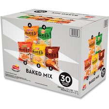 Pepsico LAY 49935 Frito-lay Baked Snacks Variety Pack - Mixed - 30  Bo