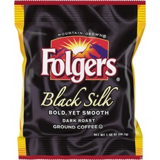 J.m. FOL 00019 Folgersreg; Black Silk Ground Coffee Fraction Pack Grou