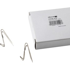 Officemate OIC 30190 Oic Panel Wire Hooks - For Calendar, Key, Memo - 