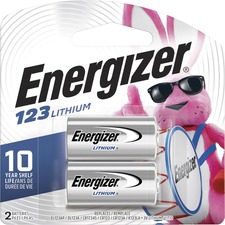 Energizer EVE EL123APB2CT Lithium 123 3-volt Battery - For Multipurpos