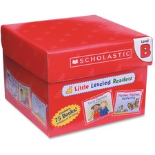 Scholastic SHS 0545067685 Scholastic Little Leveled Readers Level B Pr