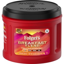 J.m. FOL 20529 Folgersreg; Breakfast Blend Coffee - Breakfast Blend - 