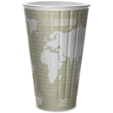 Ecoproducts ECO EPBNHC16WD Eco-products World Art Insulated Hot Cups -