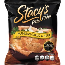 Pepsico FRT 49651 Stacy's Baked Pita Chips - No Artificial Flavor, No 