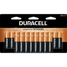 Duracell DUR MN1500B20 Coppertop Alkaline Aa Battery - Mn1500 - For Mu