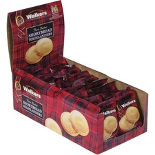 Office OFX W1177D Office Snax Shortbread Highlanders Cookies - Shortbr