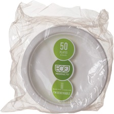 Ecoproducts ECO EPP016P Eco-products Sugarcane Plates - - Sugarcane - 