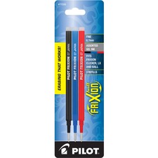 Pilot PIL 77335 Frixion Gel Ink Pen Refills - 0.70 Mm, Medium Point - 